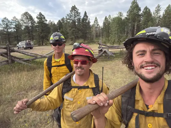 Outback Firefighting crew photo 3