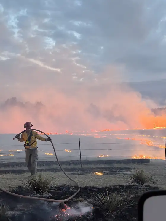 Outback Firefighting crew photo 4