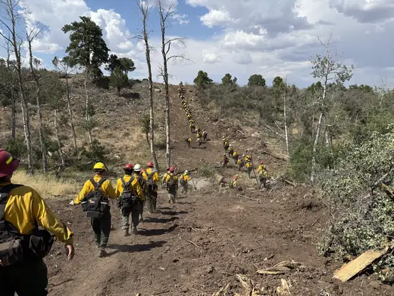 Outback Firefighting crew photo 5