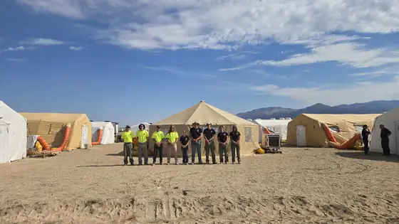 Outback Firefighting crew photo 8