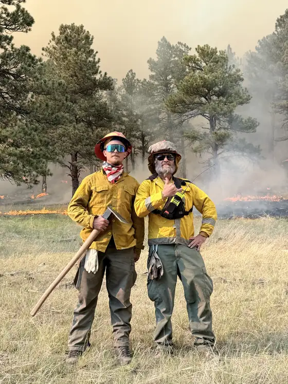 Outback Firefighting crew photo 9