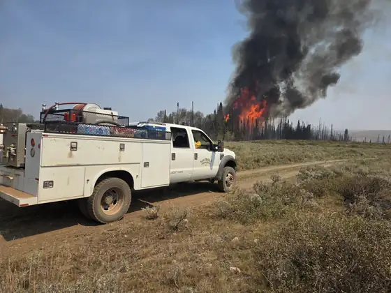 Outback Firefighting crew photo 10