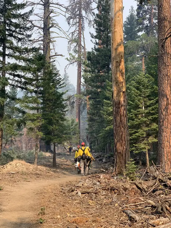 Outback Firefighting crew photo 11