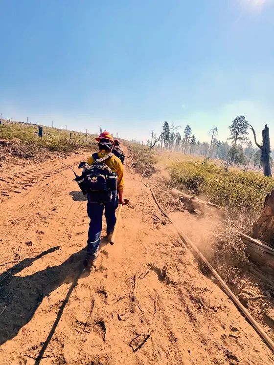 Outback Firefighting crew photo 12