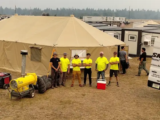 Outback Firefighting crew photo 13