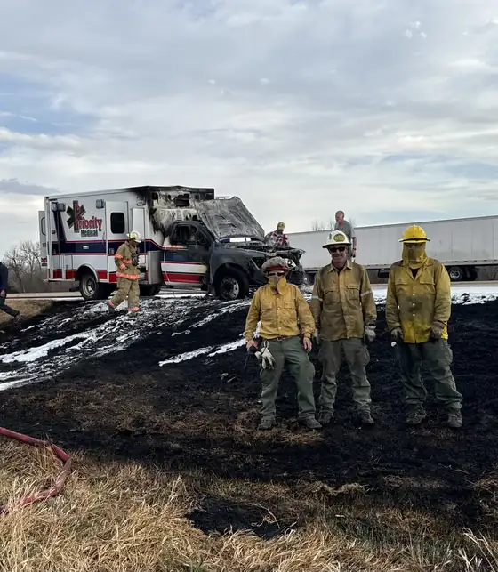 Outback Firefighting crew photo 16