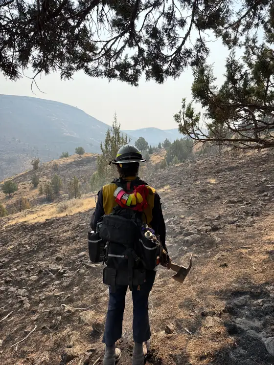 Outback Firefighting crew photo 17