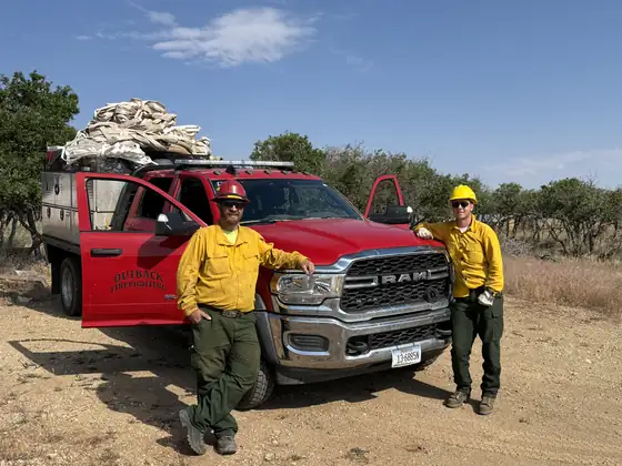 Outback Firefighting crew photo 23