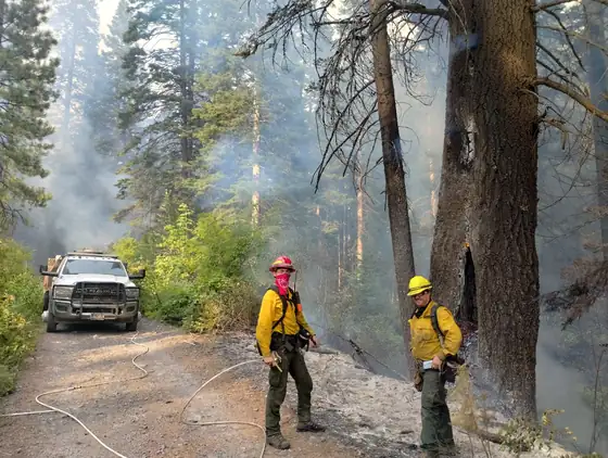 Outback Firefighting crew photo 24