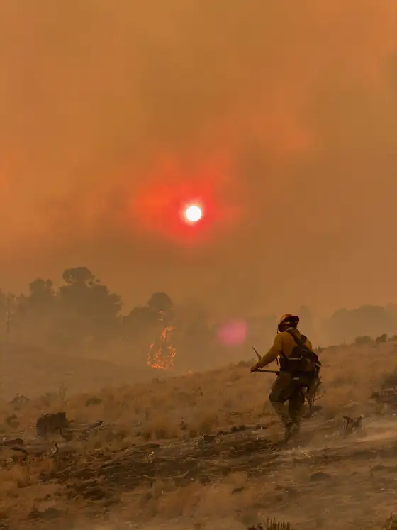 Outback Firefighting crew photo 25