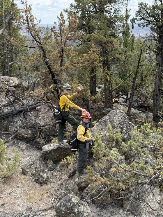 Outback Firefighting crew photo 26