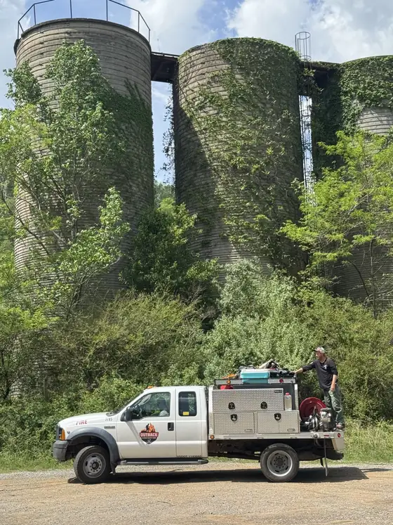 Outback Firefighting crew photo 27