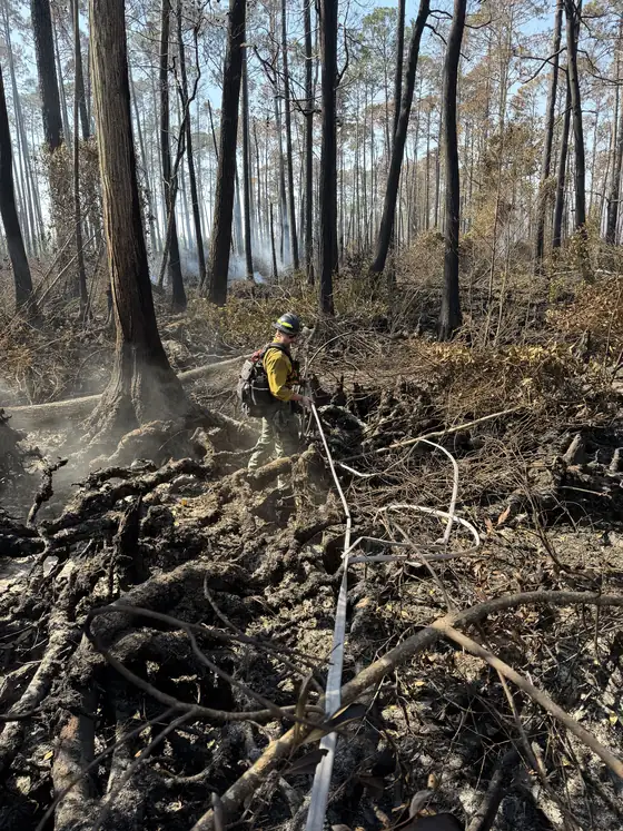 Outback Firefighting crew photo 31