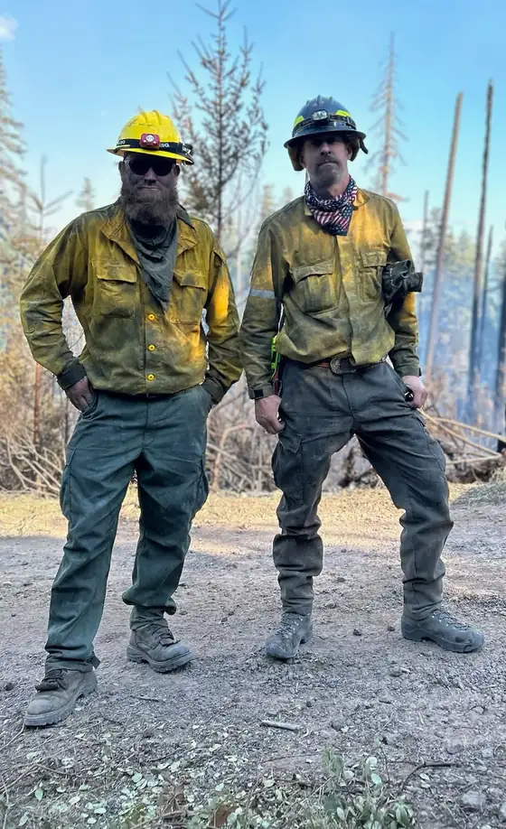 Outback Firefighting crew photo 32