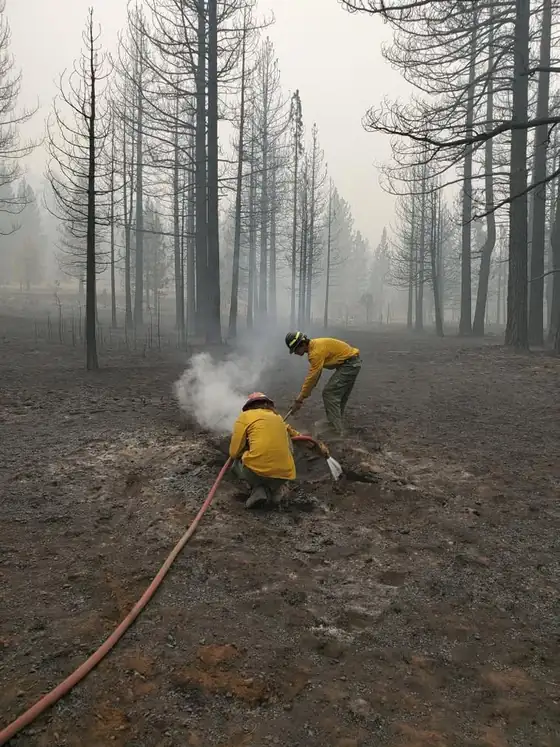 Outback Firefighting crew photo 34