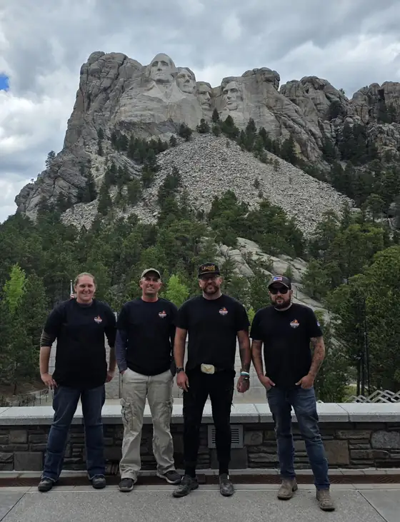 Outback Firefighting crew photo 39